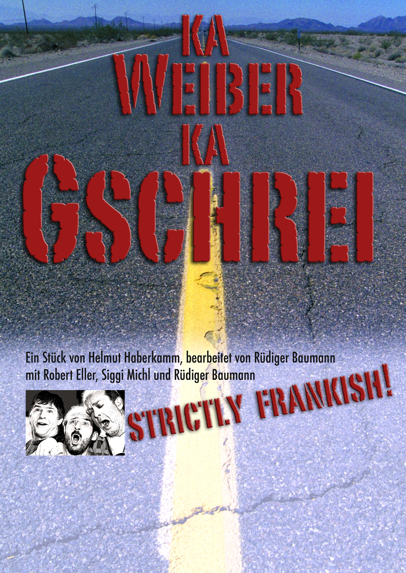 Titelbild für 'Ka Weiber, ka Gschrei'